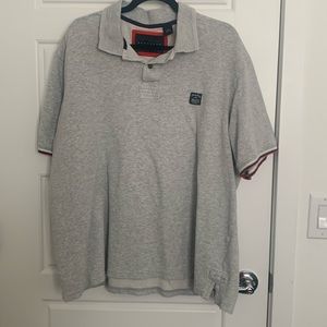 Sean John Gray Polo Shirt